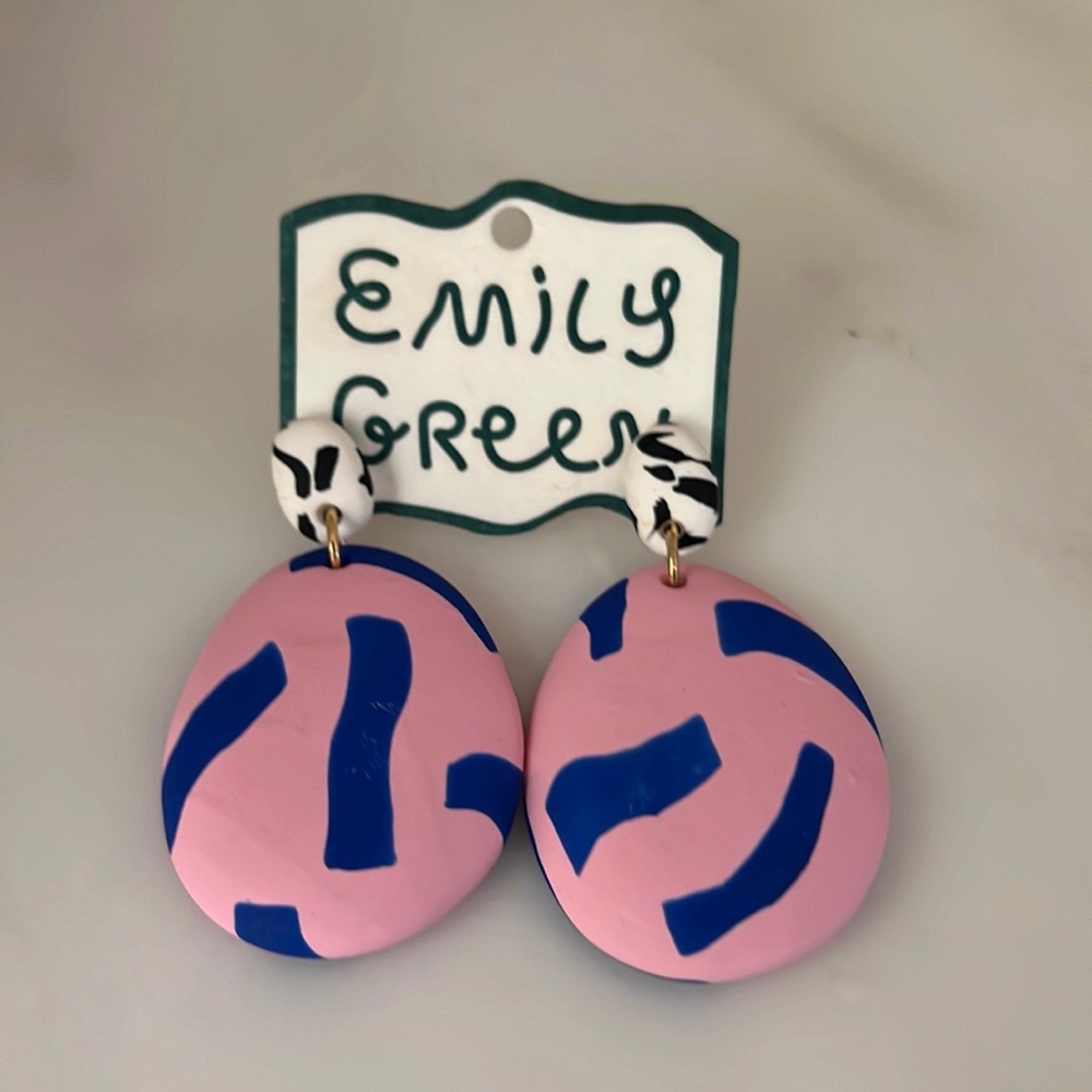 Brand new Emily Green earrings